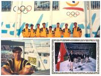 Mr. Wu represented Hong Kong to participate in the Barcelona Olympic Games as a teenager.